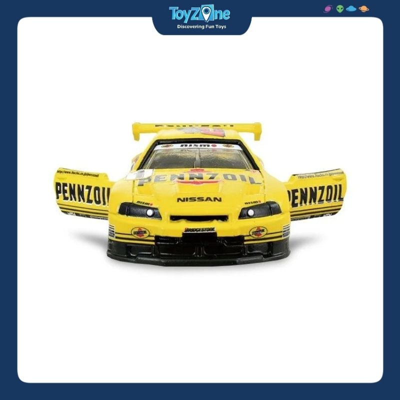Mô hình xe Nissan Nismo GT-R Pennzoil 1:63 TOMICA PREMIUM RACING