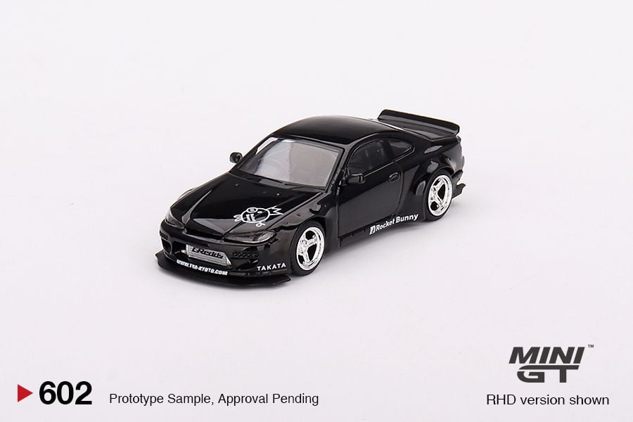 Mô hình xe Nissan Silvia Rocket Bunny 1:64 MiniGT
