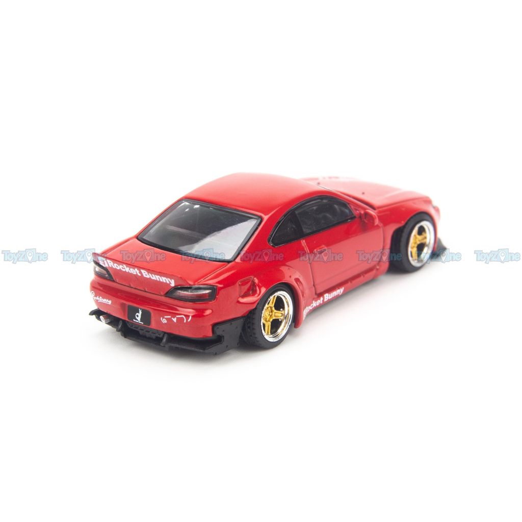 Mô hình xe Nissan Silvia Rocket Bunny 1:64 MiniGT