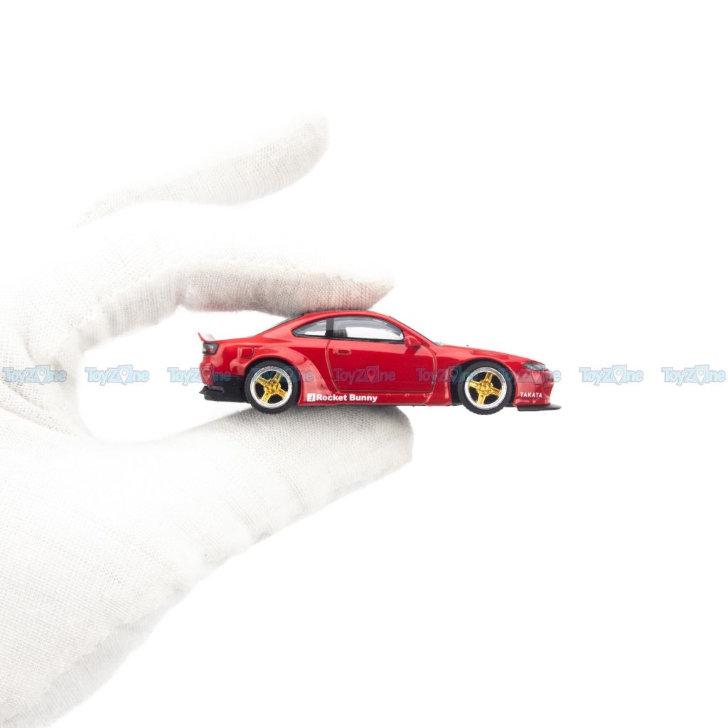 Mô hình xe Nissan Silvia Rocket Bunny 1:64 MiniGT