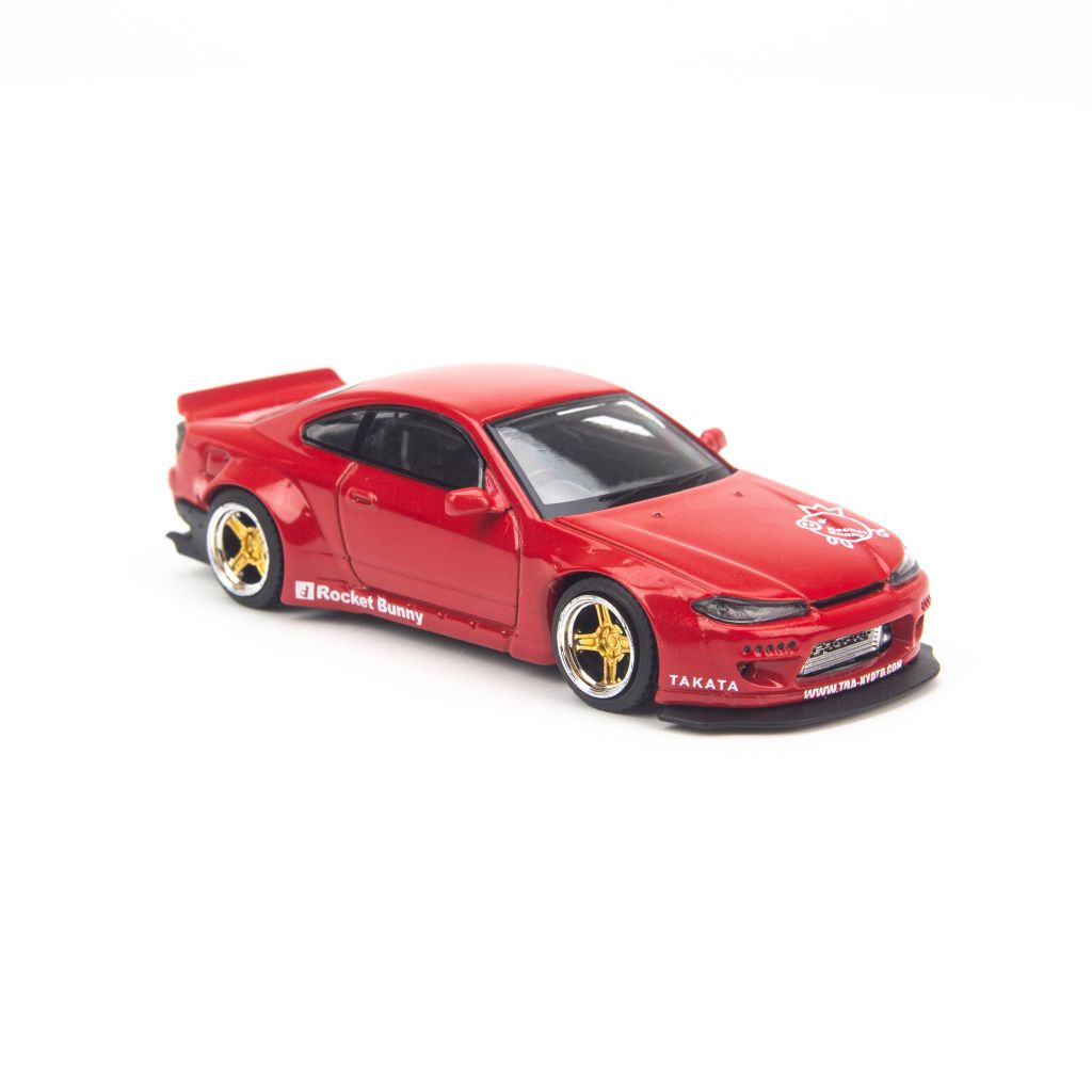 Mô hình xe Nissan Silvia Rocket Bunny 1:64 MiniGT