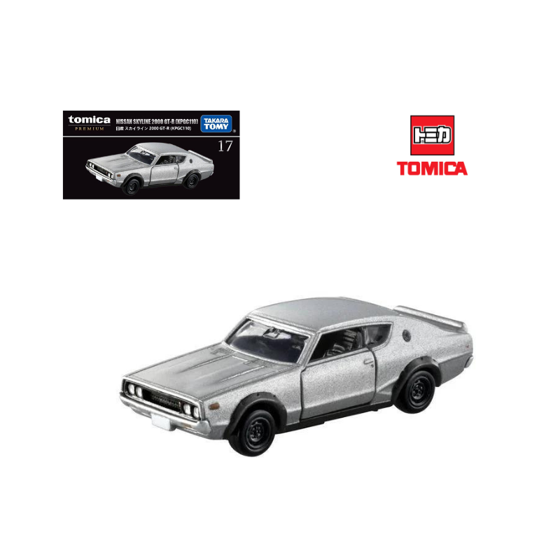 Mô hình xe Nissan Skyline 2000 GTR ( KPGC110) - Tomica Premium