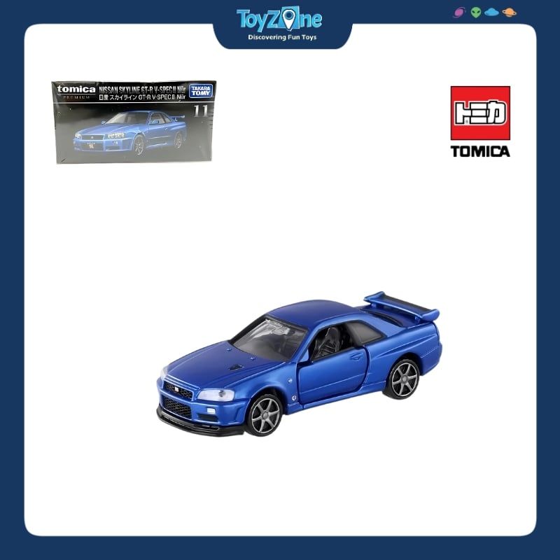 Mô hình xe Nissan Skyline GT-R No.11 TOMICA PREMIUM