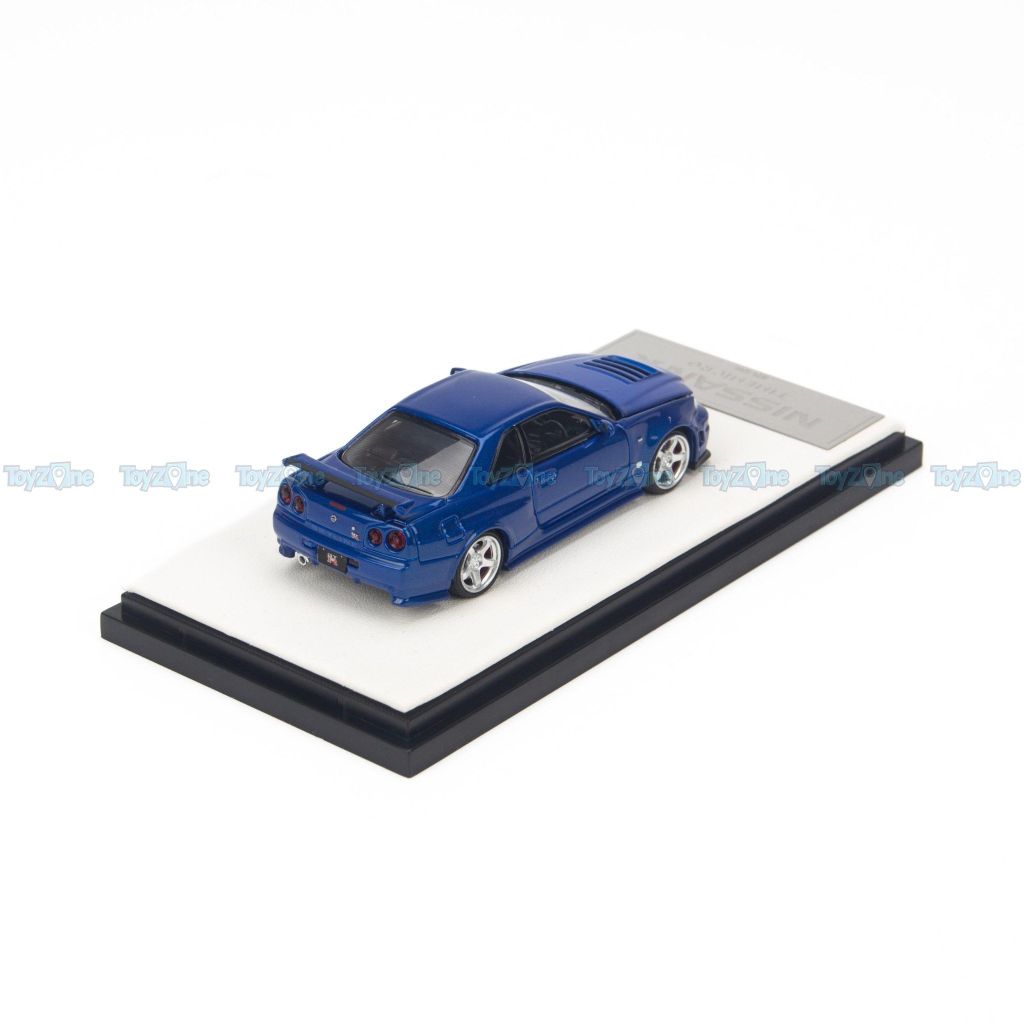  Mô hình xe Nissan Skyline GT-R R34 1:64 Time Micro 