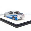 Mô hình xe Nissan Skyline GT-R R34 1:64 Time Micro