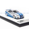  Mô hình xe Nissan Skyline GT-R R34 1:64 Time Micro 