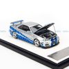  Mô hình xe Nissan Skyline GT-R R34 1:64 Time Micro 