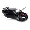  Mô hình xe Nissan Skyline GT-R R34 1:24 Welly - 24108 