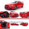  Mô hình xe Nissan Skyline GT-R R34 1:24 Welly - 24108 