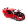 Mô hình xe Nissan Skyline GT-R R34 1:24 Welly Red (4)