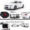  Mô hình xe Nissan Skyline GT-R R34 1:24 Welly - 24108 