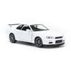  Mô hình xe Nissan Skyline GT-R R34 1:24 Welly - 24108 