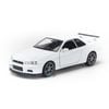  Mô hình xe Nissan Skyline GT-R R34 1:24 Welly - 24108 