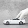 Mô hình xe Nissan Skyline GT-R R34 1:24 Welly White (5)