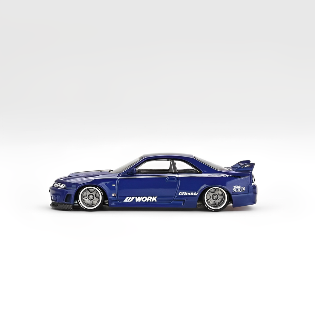 Mô hình xe Nissan Skyline GTR (R33) 1:64 KAIDO WORKS V2