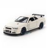Mô hình xe Nissan skyline GTR R34 1:24 Maisto White (1)
