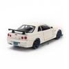 Mô hình xe Nissan skyline GTR R34 1:24 Maisto White (2)