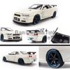 Mô hình xe Nissan skyline GTR R34 1:24 Maisto White (3)