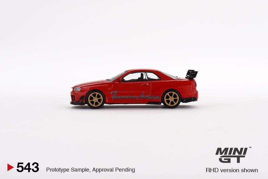 Mô hình xe Nissan Skyline GTR Tommykaira R-z 1:64 MiniGT