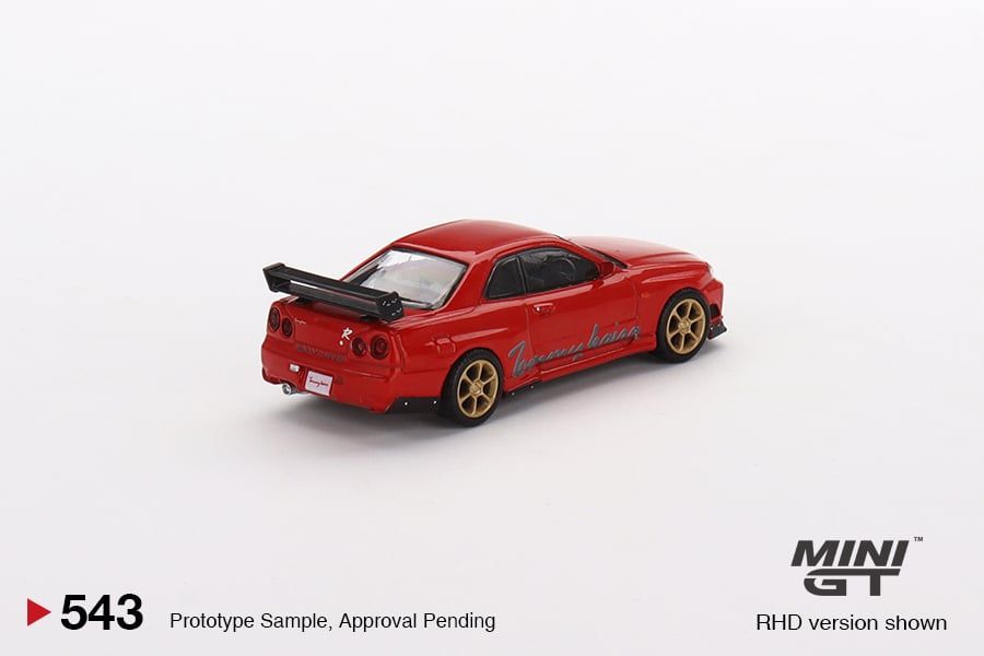 Mô hình xe Nissan Skyline GTR Tommykaira R-z 1:64 MiniGT