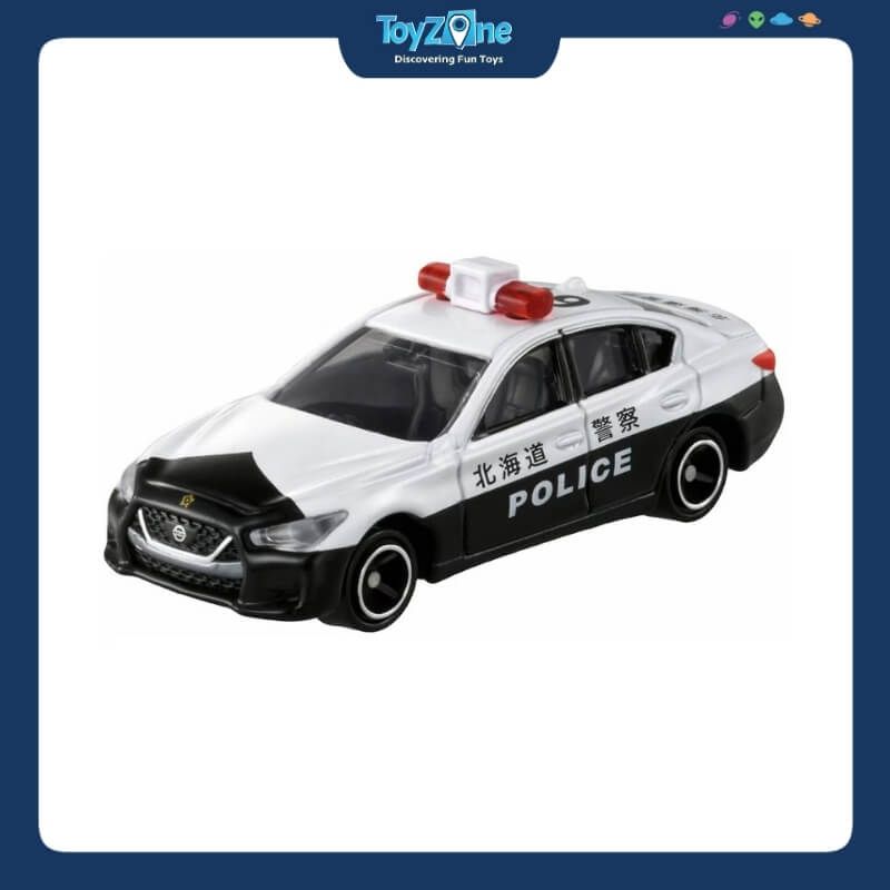 Mô hình xe Nissan Skyline Police Car No.33 1:64 TOMICA