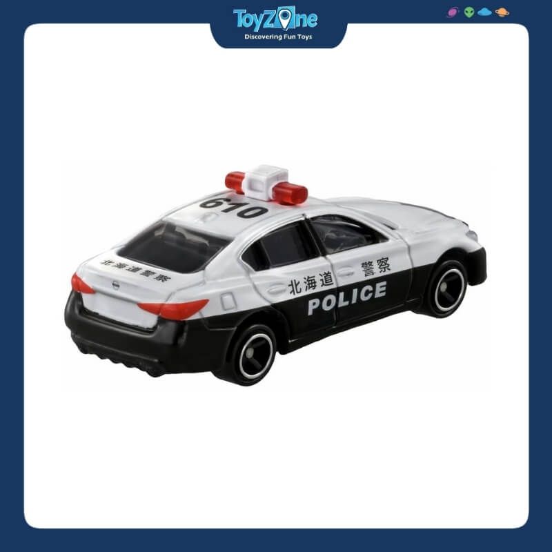 Mô hình xe Nissan Skyline Police Car No.33 1:64 TOMICA