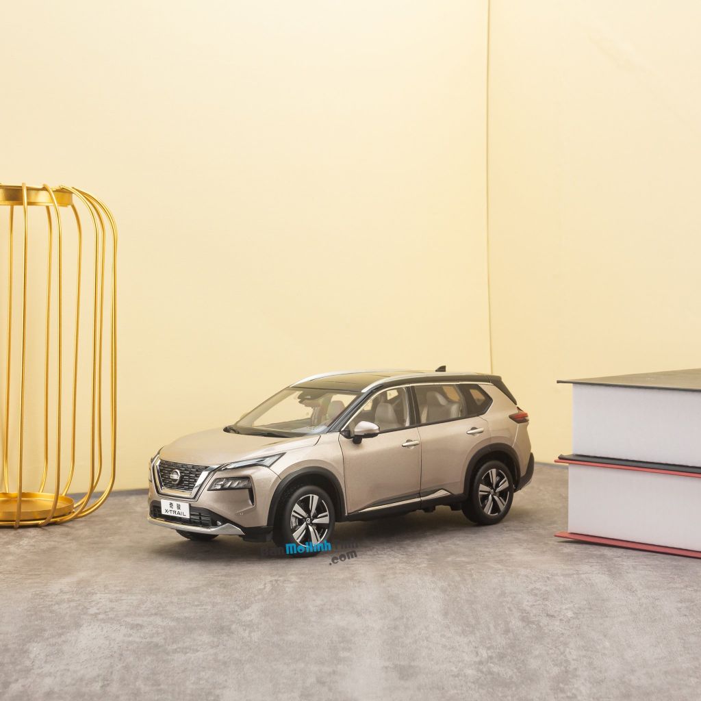 Mô hình xe Nissan X-Trail 2022 1:18 Paudi