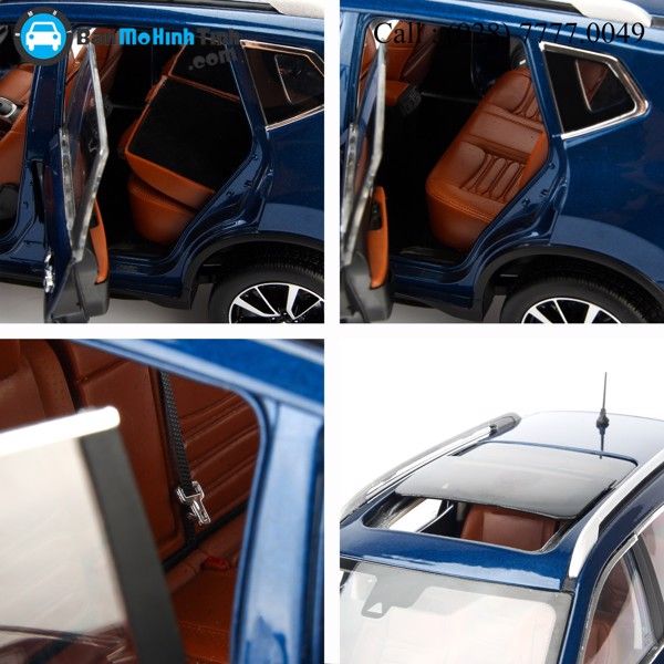 Mô hình xe Nissan X-Trail 1:18 Paudi