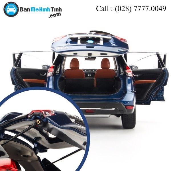 Mô hình xe Nissan X-Trail 1:18 Paudi