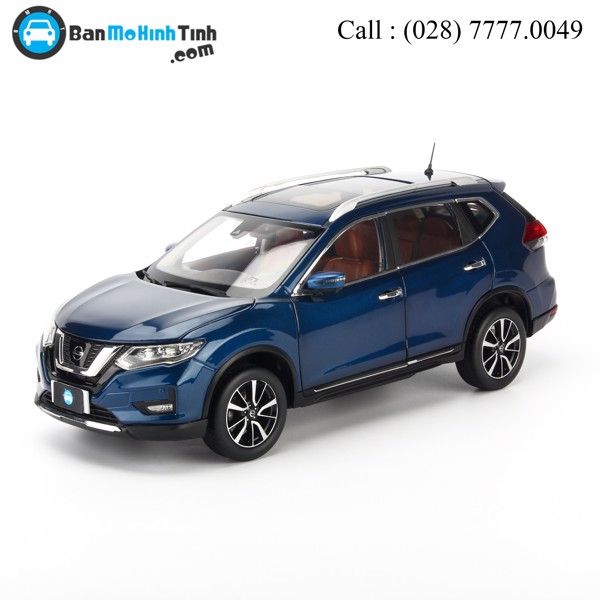 Mô hình xe Nissan X-Trail 1:18 Paudi