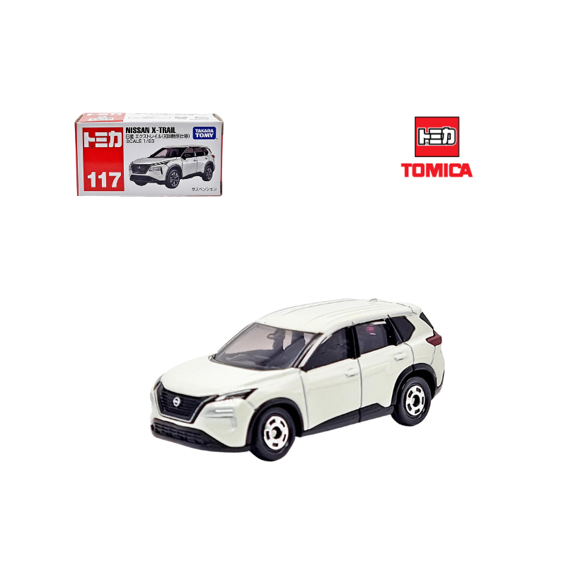 Mô hình xe Nissan X-Trail No.117-8 1:63 Tomica
