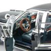 Mô hình xe 1961 Lincoln '' Quick Fix'' Black 1:24 Yat Ming - 24078 (13)