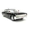  Mô hình xe 1961 Lincoln ''Quick Fix'' Black 1:24 Yat Ming - 24078 