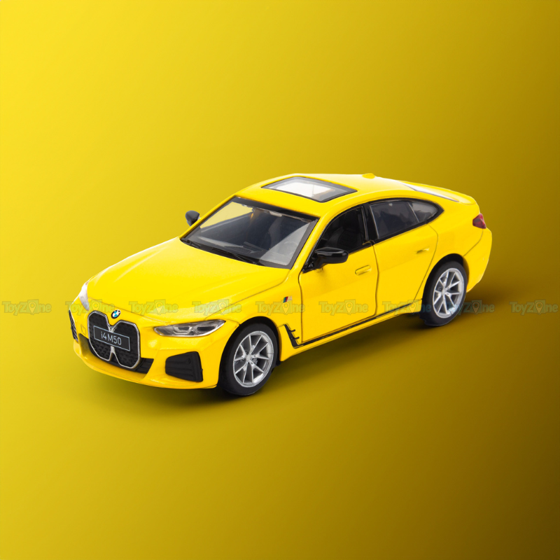 Mô hình xe ô tô BMW I4 M50 1:32 Caipo