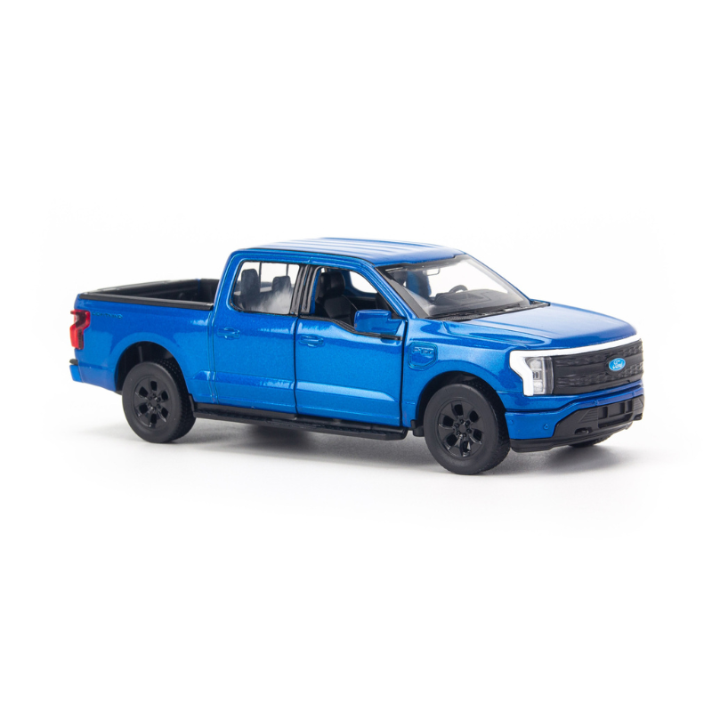 Mô hình xe ô tô Ford F150 Lightning Platinum 2022 1:32 Caipo