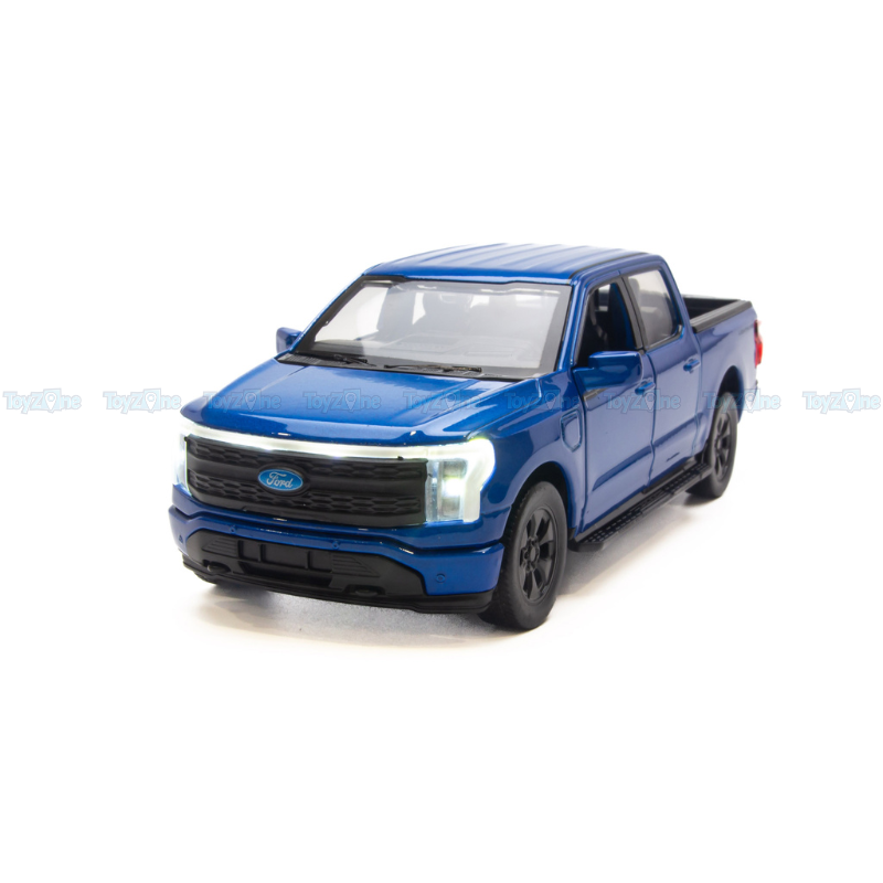Mô hình xe ô tô Ford F150 Lightning Platinum 2022 1:32 Caipo