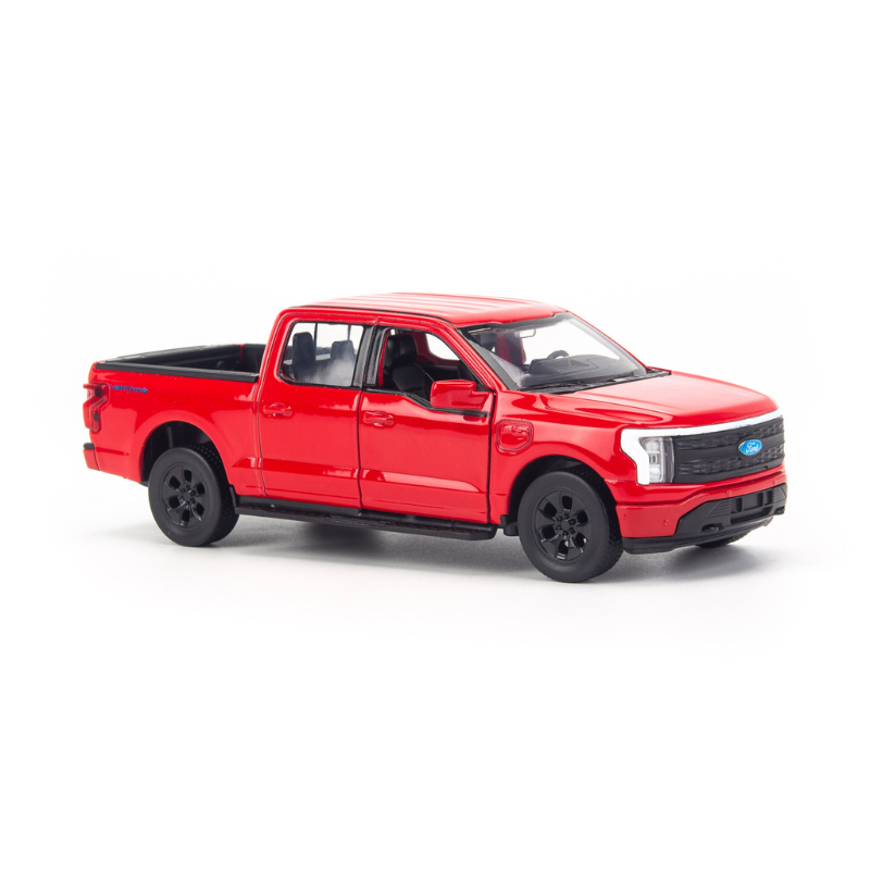 Mô hình xe ô tô Ford F150 Lightning Platinum 2022 1:32 Caipo