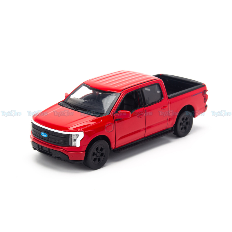 Mô hình xe ô tô Ford F150 Lightning Platinum 2022 1:32 Caipo