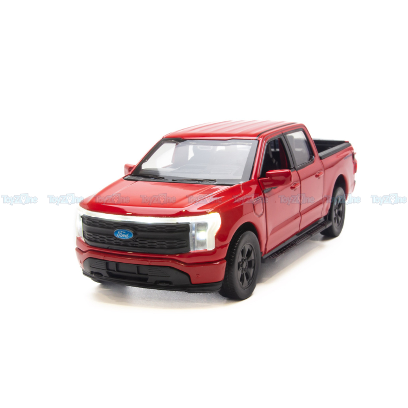 Mô hình xe ô tô Ford F150 Lightning Platinum 2022 1:32 Caipo