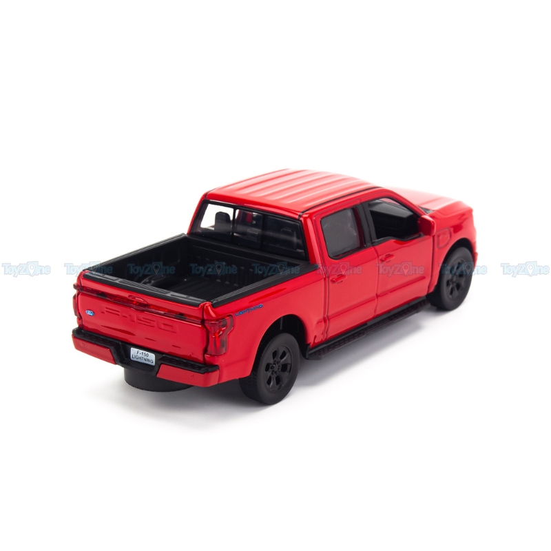 Mô hình xe ô tô Ford F150 Lightning Platinum 2022 1:32 Caipo