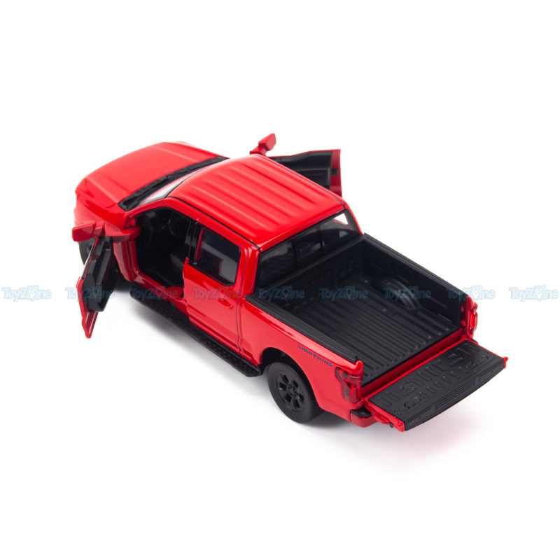 Mô hình xe ô tô Ford F150 Lightning Platinum 2022 1:32 Caipo