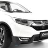 Mô hình xe Honda CR-V All New 2018 White 1:18 Paudi (6)