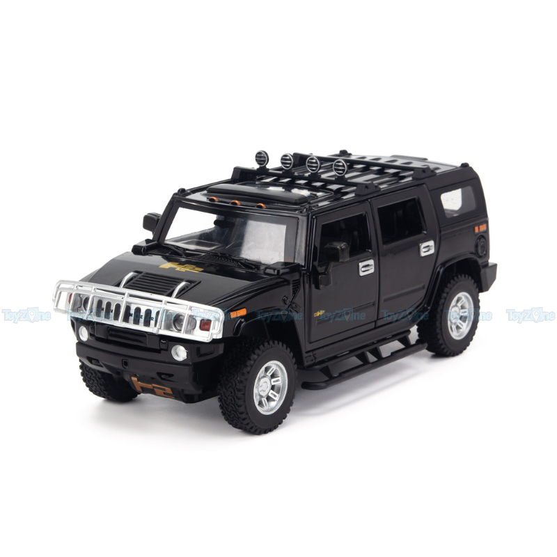 Mô hình xe ô tô Hummer H2 1:24 Alloy Car
