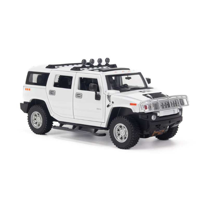 Mô hình xe ô tô Hummer H2 1:24 Alloy Car