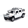  Mô hình xe ô tô Hummer H2 1:24 Alloy Car 