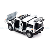  Mô hình xe ô tô Hummer H2 1:24 Alloy Car 