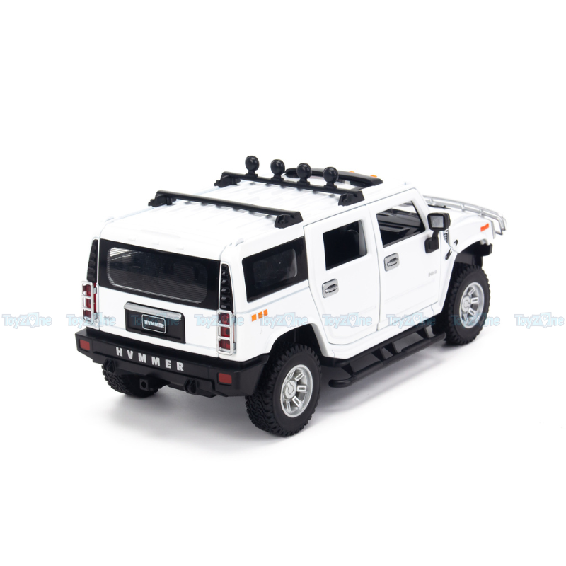 Mô hình xe ô tô Hummer H2 1:24 Alloy Car