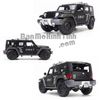 Mô hình xe ô tô Jeep Rescue Concept Police 1:18 Maisto (3)