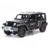 Mô hình xe ô tô Jeep Rescue Concept Police 1:18 Maisto (1)
