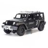  Mô hình xe ô tô Jeep Rescue Concept Police 1:18 Maisto 